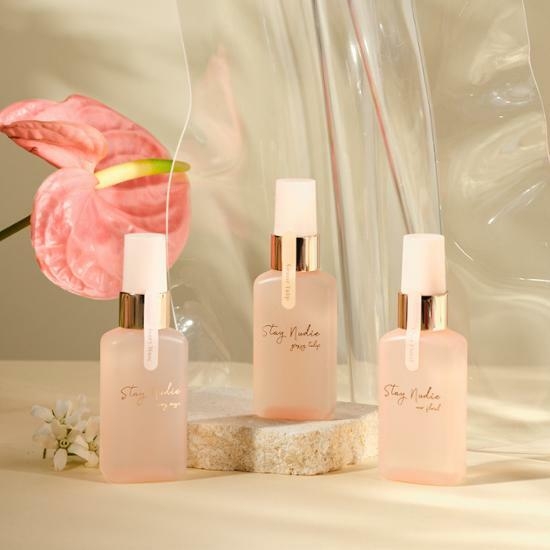 Bodyholic Stay Nudie Hair&Body Mist Set (Over Floral 50ml+Grassy Tulip 50ml+Ivory Musc 50ml) – image 1 of 4
