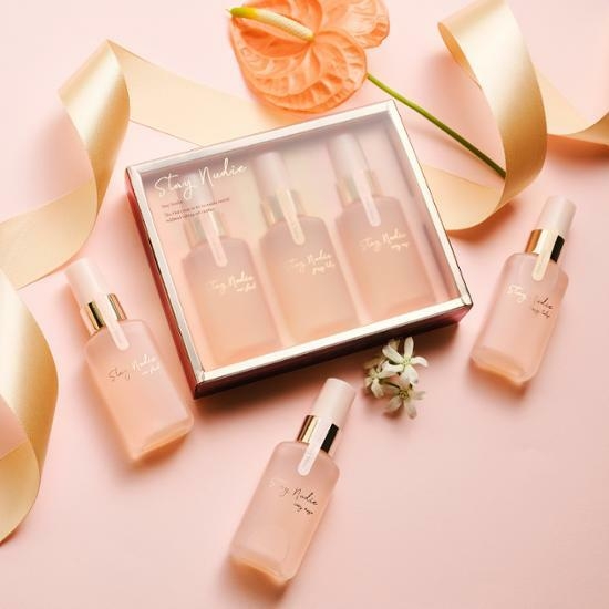 Bodyholic Stay Nudie Hair&Body Mist Set (Over Floral 50ml+Grassy Tulip 50ml+Ivory Musc 50ml) – image 2 of 4