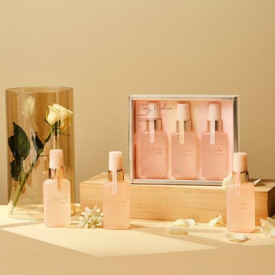 Bodyholic Stay Nudie Hair&Body Mist Set (Over Floral 50ml+Grassy Tulip 50ml+Ivory Musc 50ml) – image 3 of 4