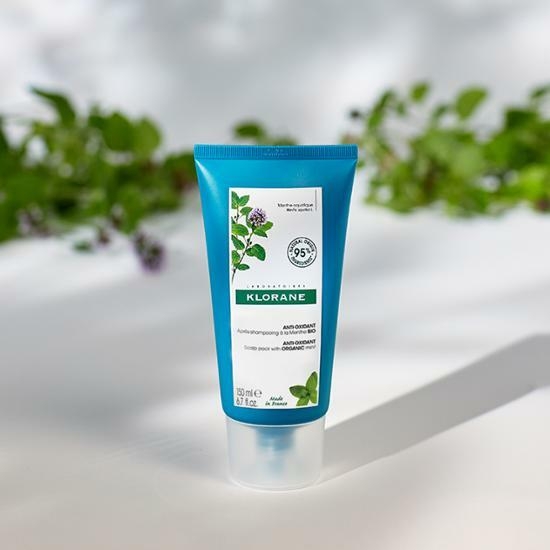 Klorane Anti-Oxidant Scalp Pack with Aqua Mint 150mL – image 2 of 6
