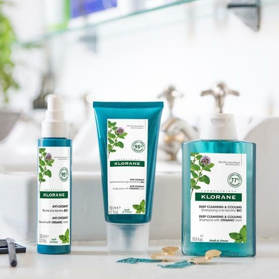 Klorane Anti-Oxidant Scalp Pack with Aqua Mint 150mL – image 6 of 6