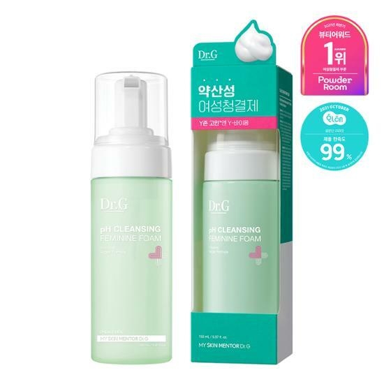 Doctor.G pH Cleansing Feminine Foam 150mL – image 1 of 2