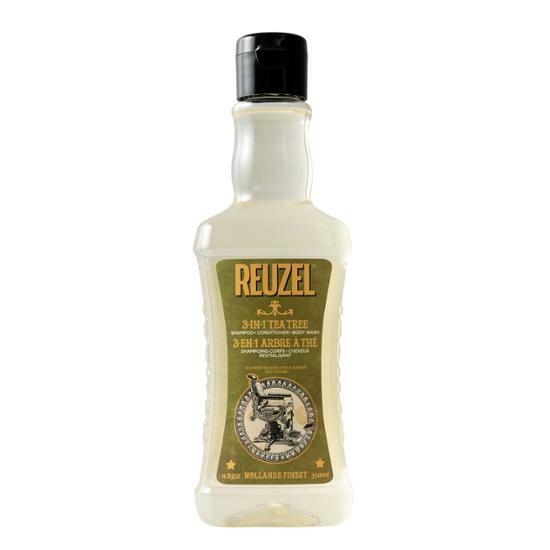 Reuzel 3-In-1 Tea Tree Shampoo 11.83oz/350ml