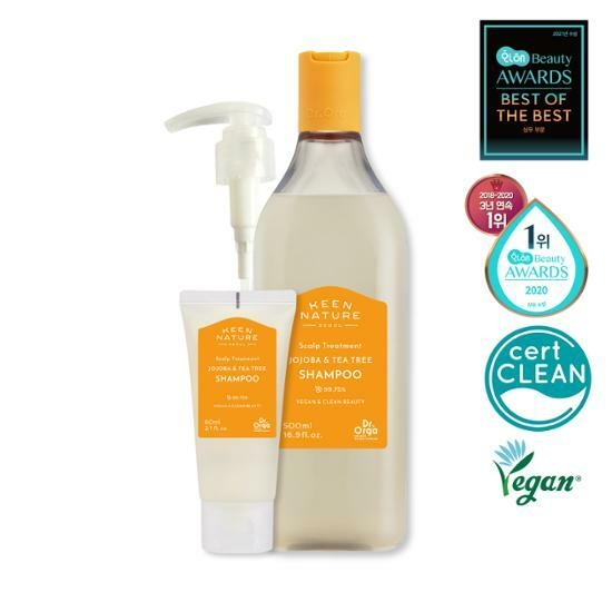 Dr. orga Jojoba & Tea Tree Shampoo 500ml+60ml – image 2 of 4