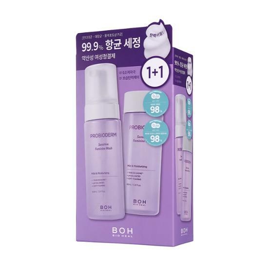 BIOHEAL BOH Probioderm Sensitive Feminine Wash Duo (160ml*2) – image 1 of 3