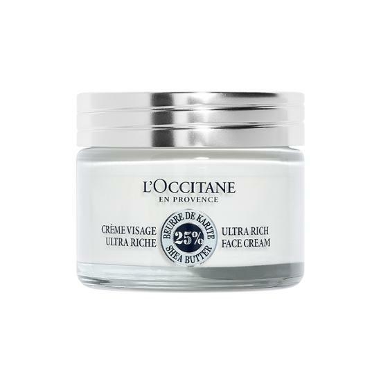 L'Occitane Shea Butter Ultra Rich Face Cream 50ml