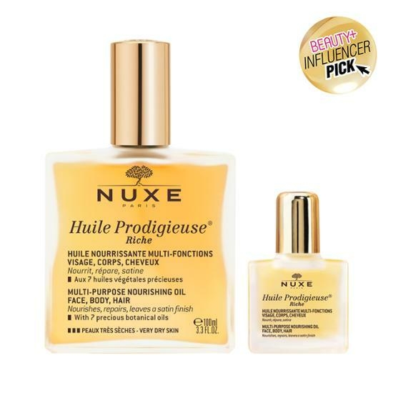 NUXE Huile Prodigieuse Multi - Rich Oil 100ml Planning (+Rich Oil 10ml) – image 4 of 4