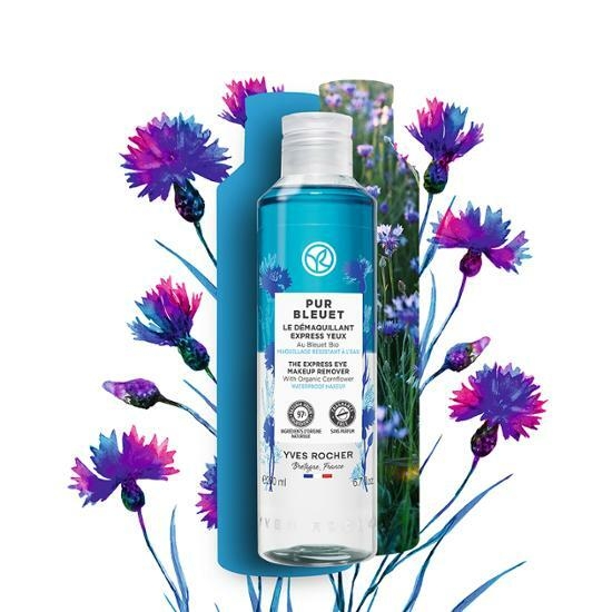 YVES ROCHER Pur Bleuet The Express Eye Makeup Remover 200ml – image 2 of 2