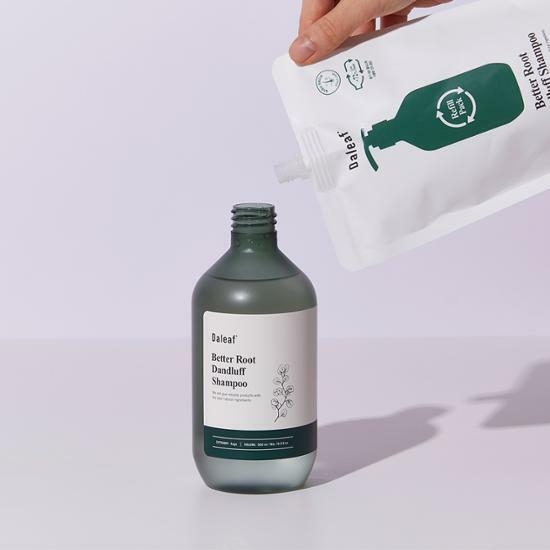 Daleaf Better Root Dandruff Shampoo 500ml+Refill 500ml – image 3 of 3