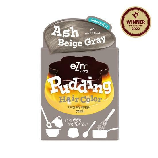 eZn Pudding Hair Color Ash Beige Gray 70ml – image 1 of 2