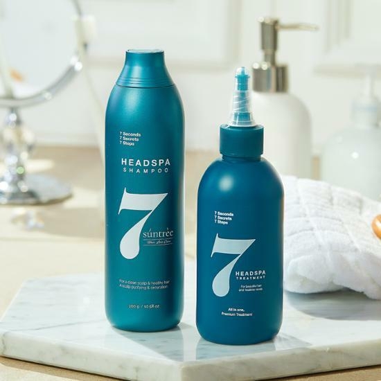 HEADSPA7 Suntree Shampoo 300g+Treatment 300ml – image 1 of 2