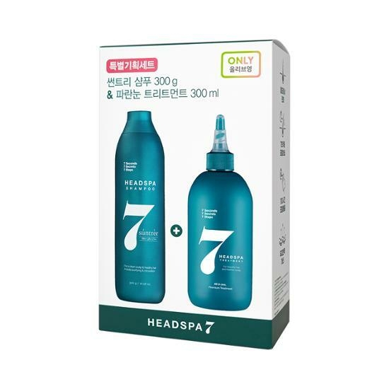 HEADSPA7 Suntree Shampoo 300g+Treatment 300ml – image 2 of 2