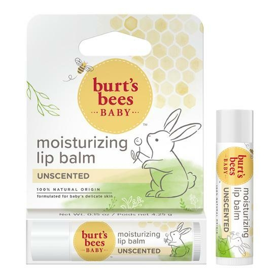 Burts Bees Baby Moisturizing Lip Balm 4.25g