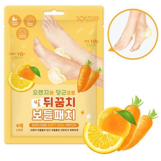 Sofulisse Soft Heel Patch 4P