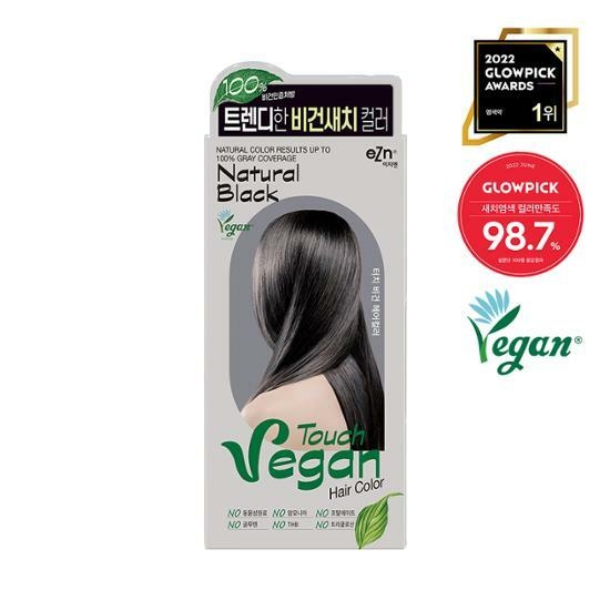 eZn Touch Vegan Hair Color Natural Black 60ml/60g – image 1 of 2
