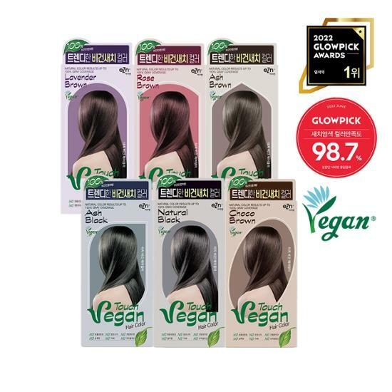 eZn Touch Vegan Hair Color Natural Black 60ml/60g – image 2 of 2