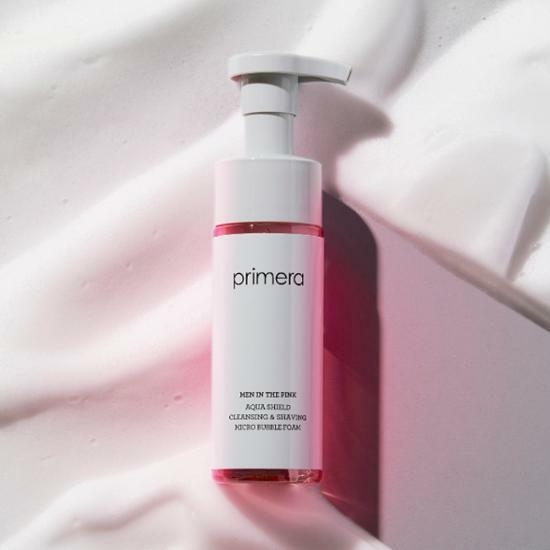 primera Men in the Pink Aqua Shield Cleansing & Shaving Micro Bubble Foam 150ml – image 3 of 3
