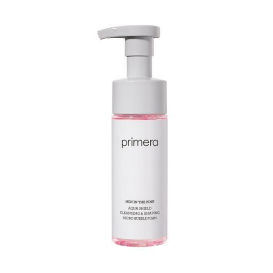 primera Men in the Pink Aqua Shield Cleansing & Shaving Micro Bubble Foam 150ml – image 2 of 3