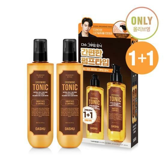 DASHU Classic Style Grooming Tonic 1+1 (200ml+200ml) – image 2 of 2