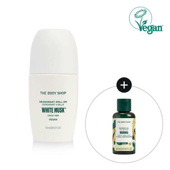 The Body Shop Deodorant Roll On White Musk Vegan 50ml – image 2 of 2