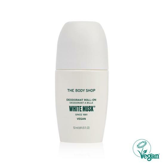 The Body Shop Deodorant Roll On White Musk Vegan 50ml – image 1 of 2