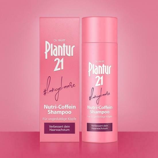 Plantur 21 Long Hair Nutri-Caffein Shampoo 200ml