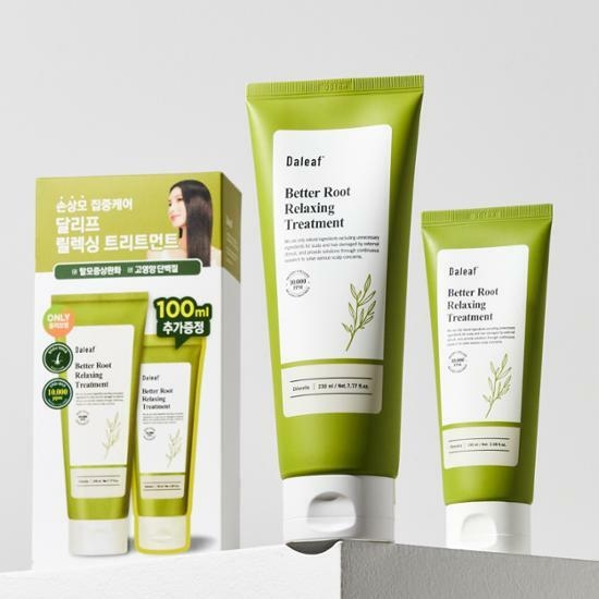 Daleaf Relaxing Treatment 230ml+100ml