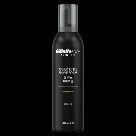 Gillette Labs Quick Rinse Shave Foam 240ml – image 1 of 2