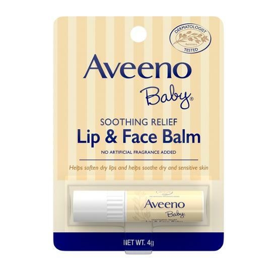 Aveeno baby Baby Soothing Relief Lip & Face Balm 4g – image 3 of 3
