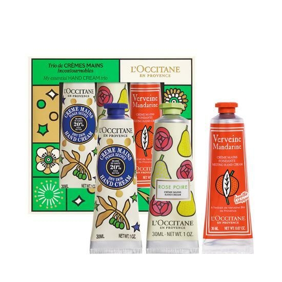 L'Occitane Limited Hand Cream Trio (30ml*3ea)