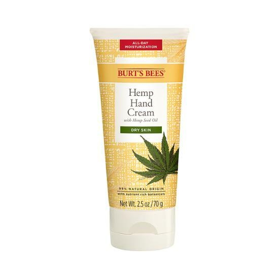 Burts Bees Hemp Hand Cream 70g