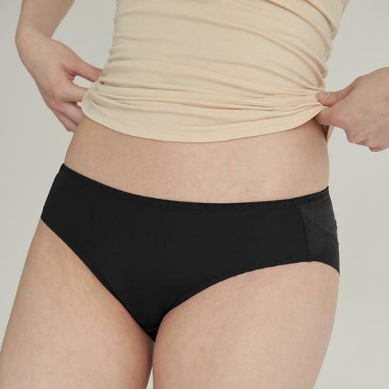 purecotton No-Line Schier Period Proof Panty – image 3 of 9