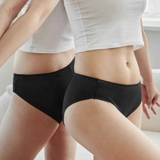 purecotton No-Line Schier Period Proof Panty – image 6 of 9