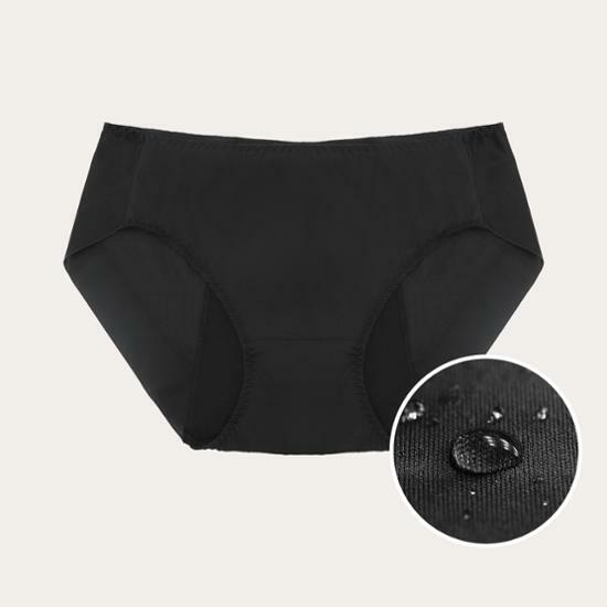 purecotton No-Line Schier Period Proof Panty – image 7 of 9