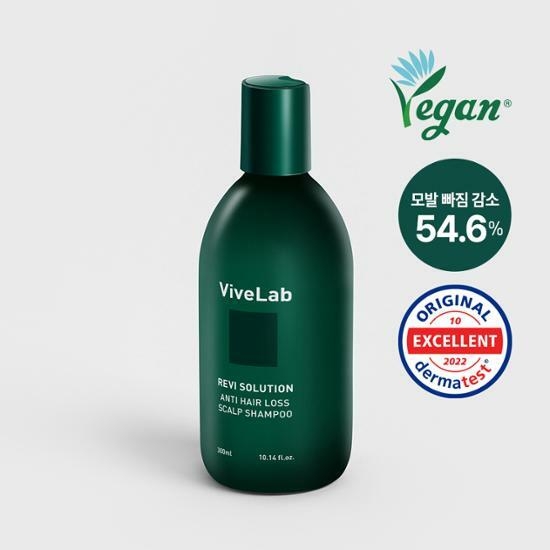 ViveLab Revi Solution Anti Hair Ross Scalp Shampoo 300ml