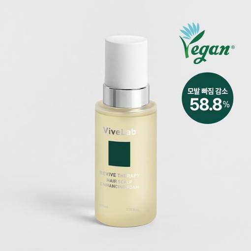 [Vivelab] 1+1 Revive Therapy Hair Scalp Enhancing Foam 100ml main image 0
