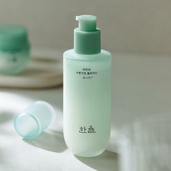 Hanyul Pure Artemisia Watery Calming Fluid 125mL – image 3 of 4