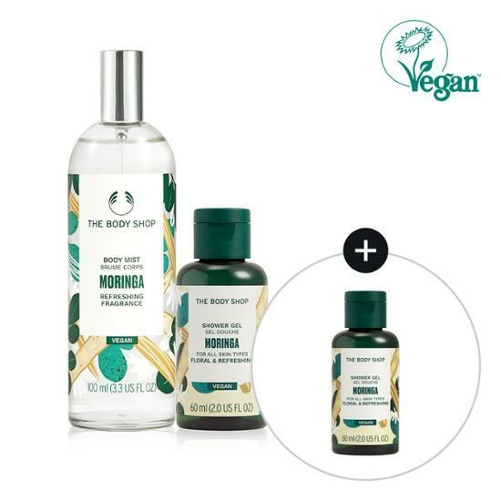 The Body Shop Moringa Body Mist 100ml Special Set (+Shower Gel 60ml) – image 1 of 3