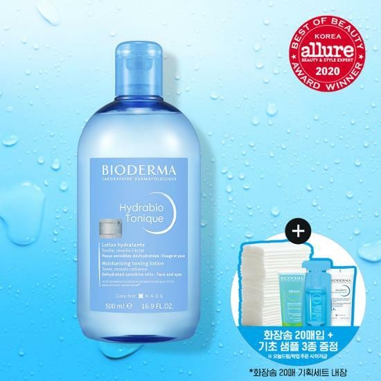 BIODERMA Hydrabio Tonique 250ml (+20ea cotton pads) – image 2 of 4
