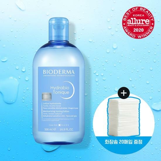 BIODERMA Hydrabio Tonique 250ml (+20ea cotton pads) – image 1 of 4