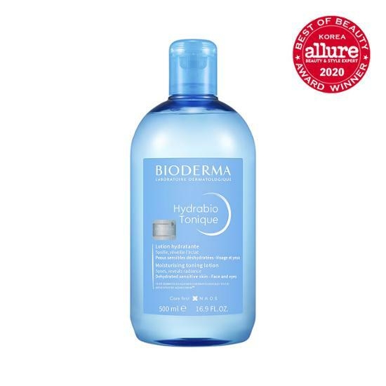 BIODERMA Hydrabio Tonique 250ml (+20ea cotton pads) – image 3 of 4