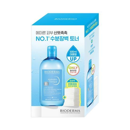 BIODERMA Hydrabio Tonique 250ml (+20ea cotton pads) – image 4 of 4