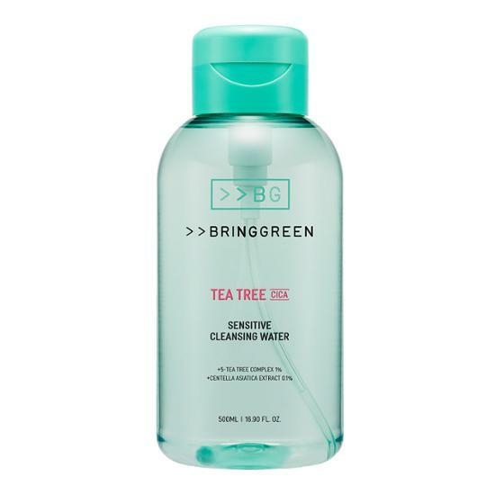BRINGGREEN ea Tree Cica Sensitive Cleansing Water 500mL – image 1 of 2