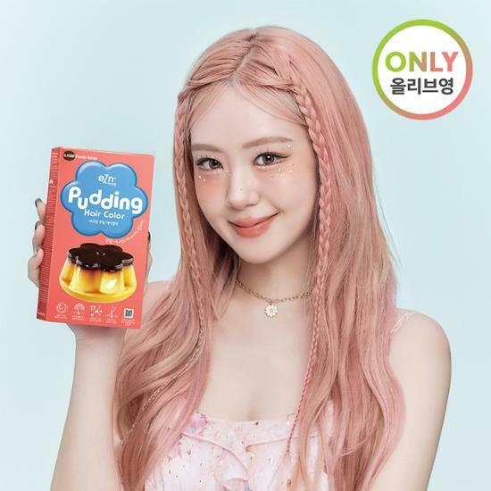 eZn Pudding Hair Color 6.45BB Peach Beige Limited Planning 70ml/70ml – image 2 of 4