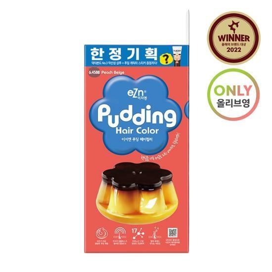 eZn Pudding Hair Color 6.45BB Peach Beige Limited Planning 70ml/70ml – image 4 of 4