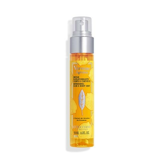 L'Occitane Citrus Verbena Body & Hair Refreshing Mist 50ml