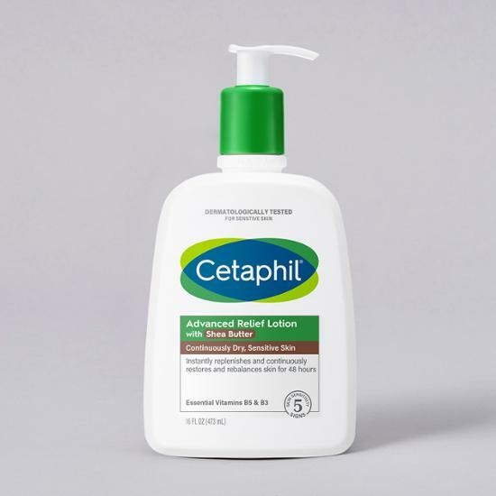 Cetaphil Advanced Relief Lotion with Shea Butter 473ml – image 2 of 3
