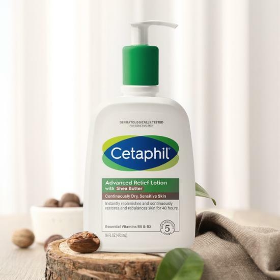 Cetaphil Advanced Relief Lotion with Shea Butter 473ml – image 3 of 3