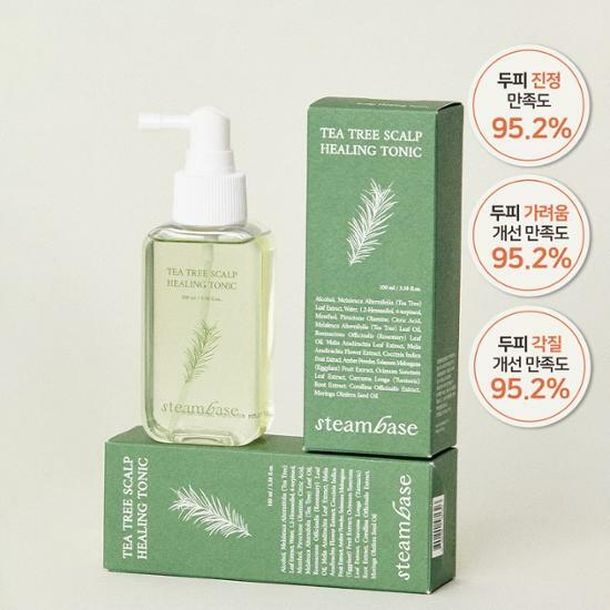 steambase Tea Tree Scalp Healing Tonic 100mL