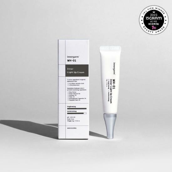 innergarm WH-01 Inner Light Up Cream 15g – image 1 of 5